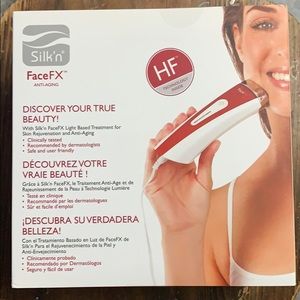 Silk’n FaceFX Anti-Aging Device